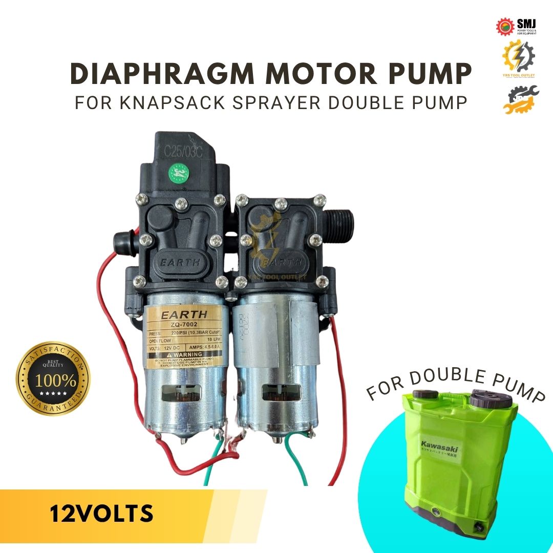 Yamma Kawasaki Knapsack Sprayer Motor Pump HD