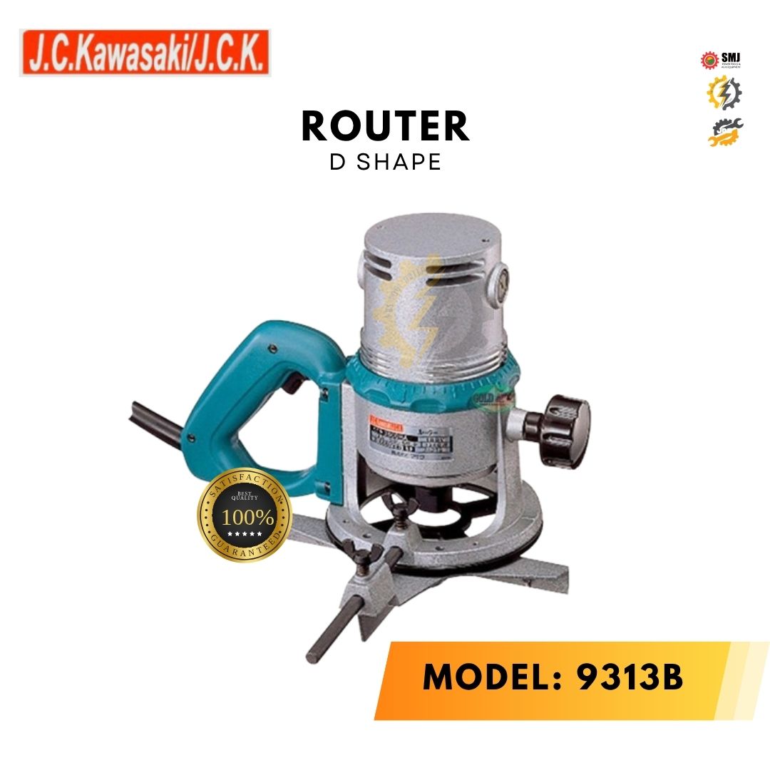 JC Kawasaki 9313B D Shape Router