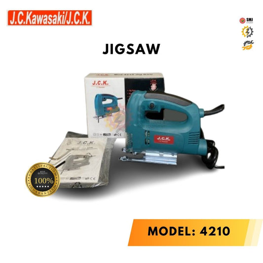 J.C. Kawasaki Electric Jigsaw 4210 ORIGINAL