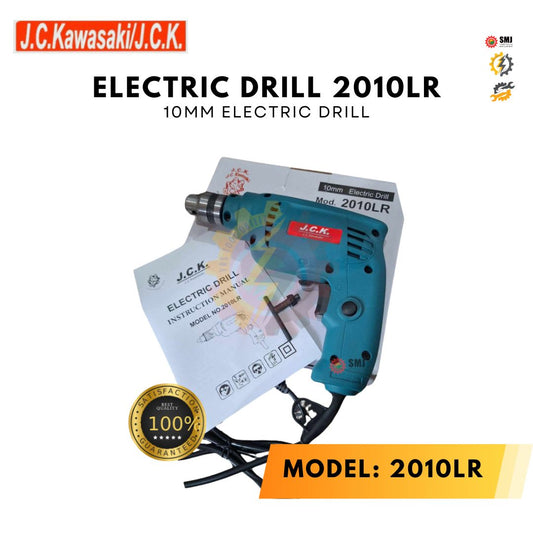 J.C. Kawasaki Electric Drill 2010NR 2010LR