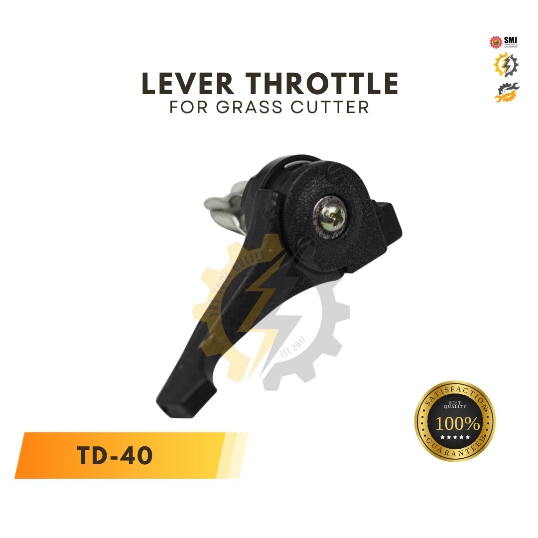 Throttle Lever/ Cable TD40 Grasscutter Brushcutter JAPAN