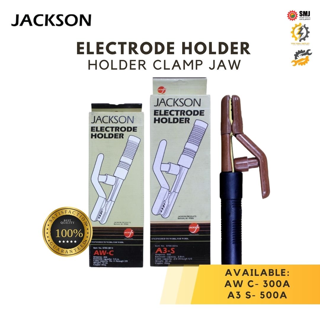 Jackson Electrode Holder 300 500 Amperes