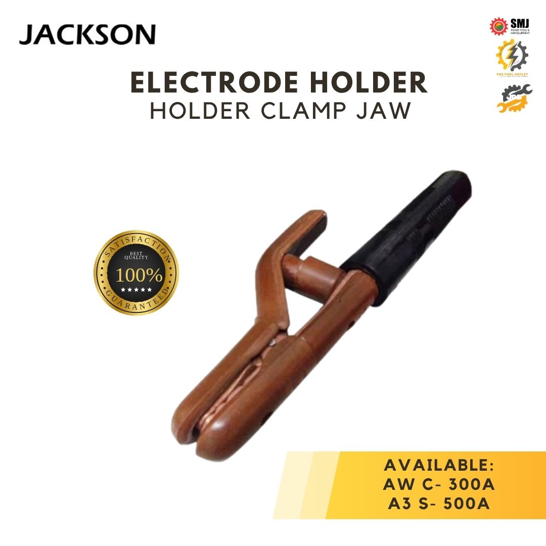 Jackson Electrode Holder 300 500 Amperes