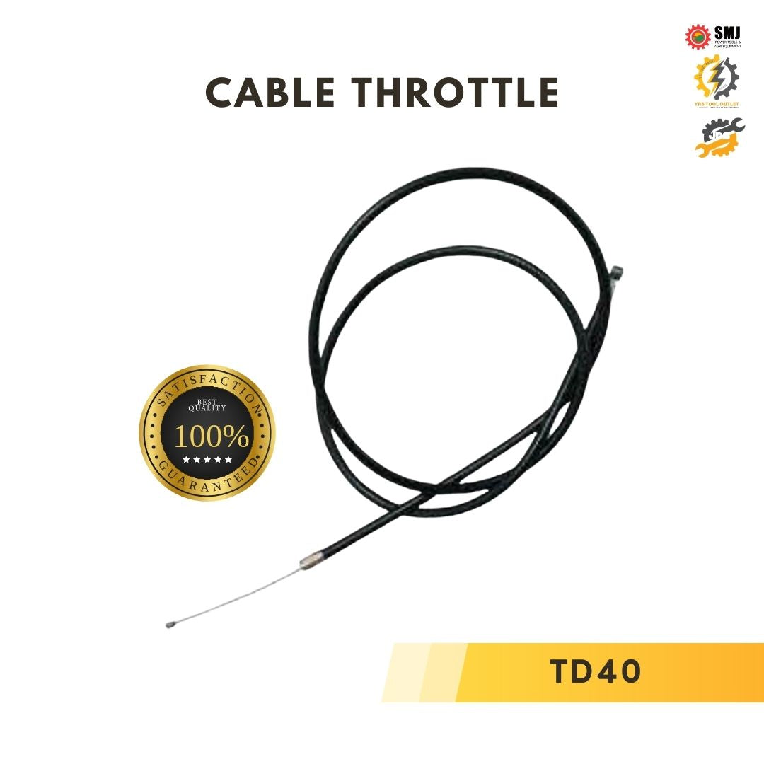 Throttle Lever/ Cable TD40 Grasscutter Brushcutter JAPAN