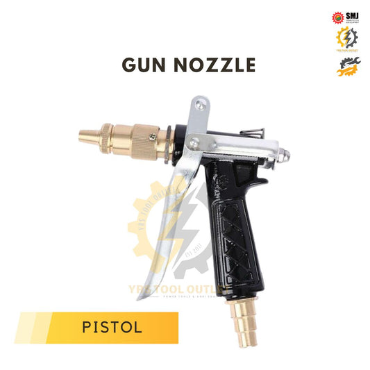 Power Sprayer Spray Gun Pistol Steel type Nozzle Car Wash Pressure Washer Belt Type