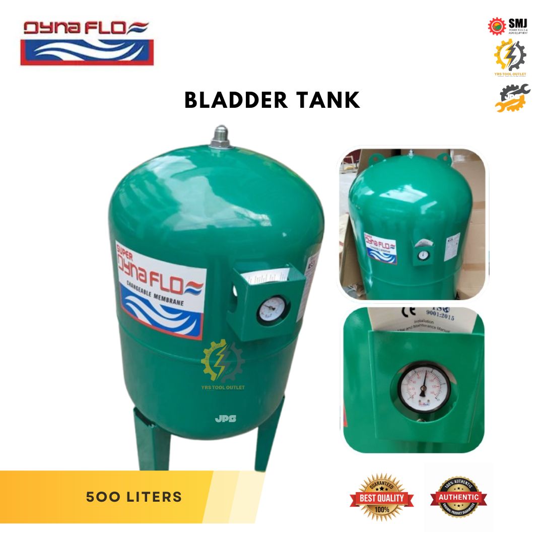 BLADDER TANK DYNAFLO 500L