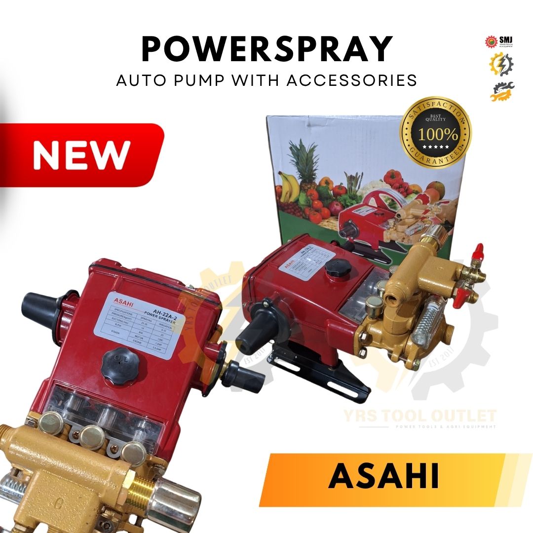 Pressure Washer Auto Pump Replacement