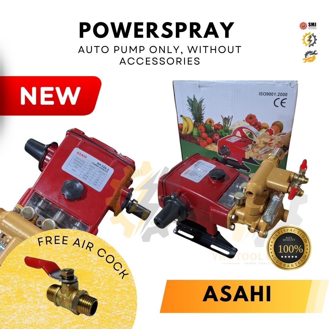Pressure Washer Auto Pump Replacement