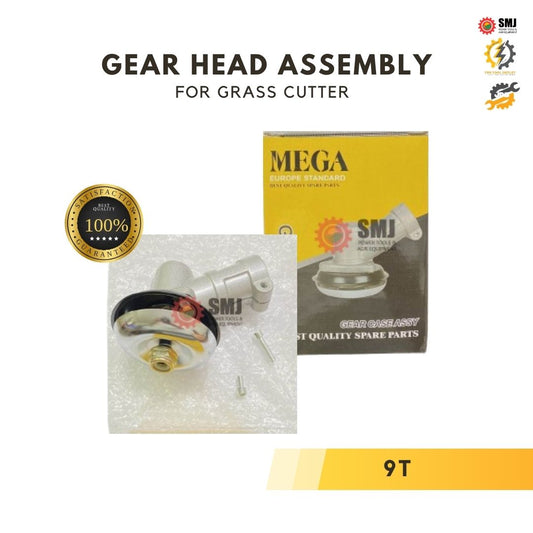 Gear Head Assembly Grass Cutter Bush Cutter MEGA 28 x 9T