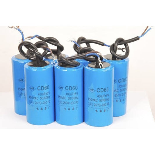 CBB60 CD60 Capacitor Motor Water Pump 250V 450V 20UF 30UF 60UF 150UF 250UF 350UF 200UF 350UF