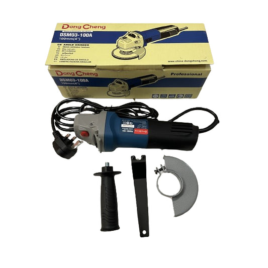 DONG CHENG Heavy Duty Side Angle Grinder 710W 100mm 4" DSM03-100A
