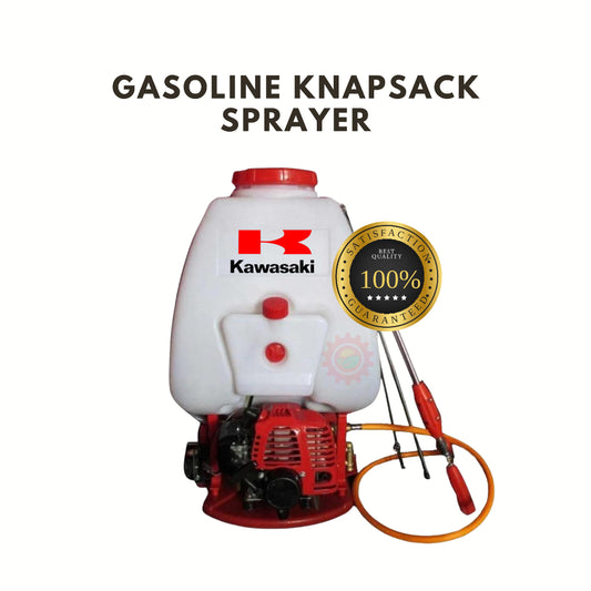 Gasoline Knapsack Sprayer NITTOO KAWASAKI CX35 Engine 2 Stroke 4 Stroke 25L Tank
