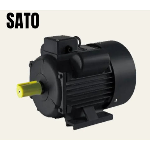 Mindong Meiji Sato Electric Motor 1.5 HP Copper and Aluminum (green/gray/black)