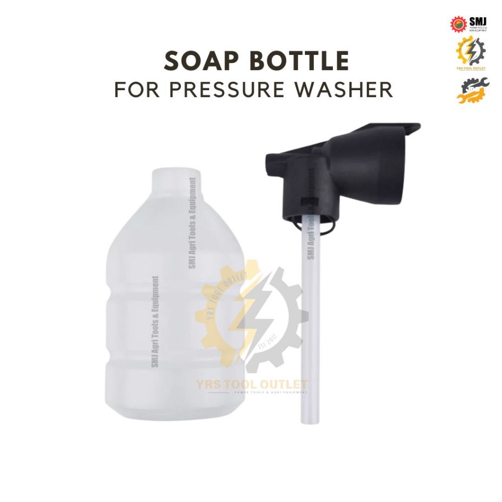 Pressure Washer Soap Bottle for Kawasaki etc.