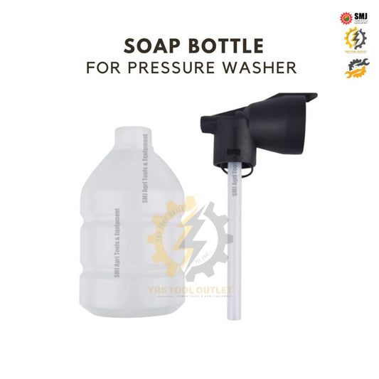Pressure Washer Soap Bottle for Kawasaki etc.