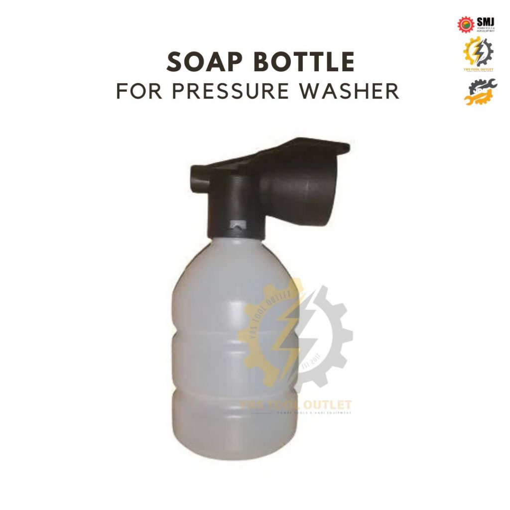 Pressure Washer Soap Bottle for Kawasaki etc.