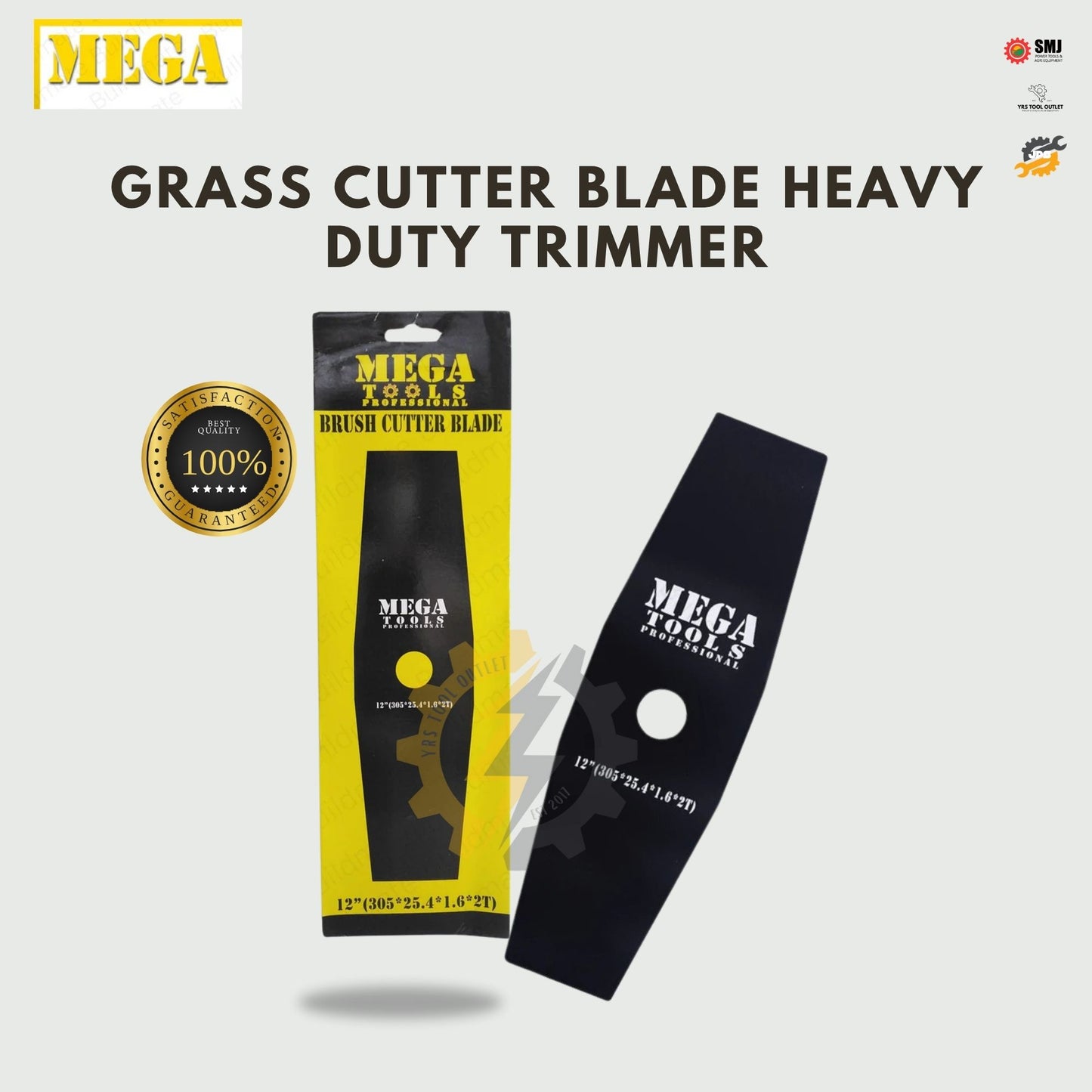 Grass Cutter Blade HEAVY DUTY Trimmer MEGA YAMMA Japan