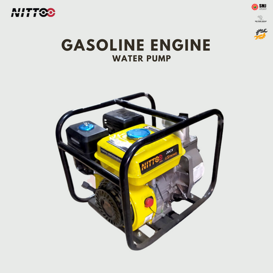 NITTOO Japan Gasoline Water Pump