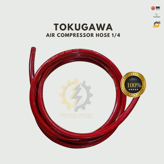 PER FEET Fuji Tokugawa Air Hose 1/4" 150 PSI