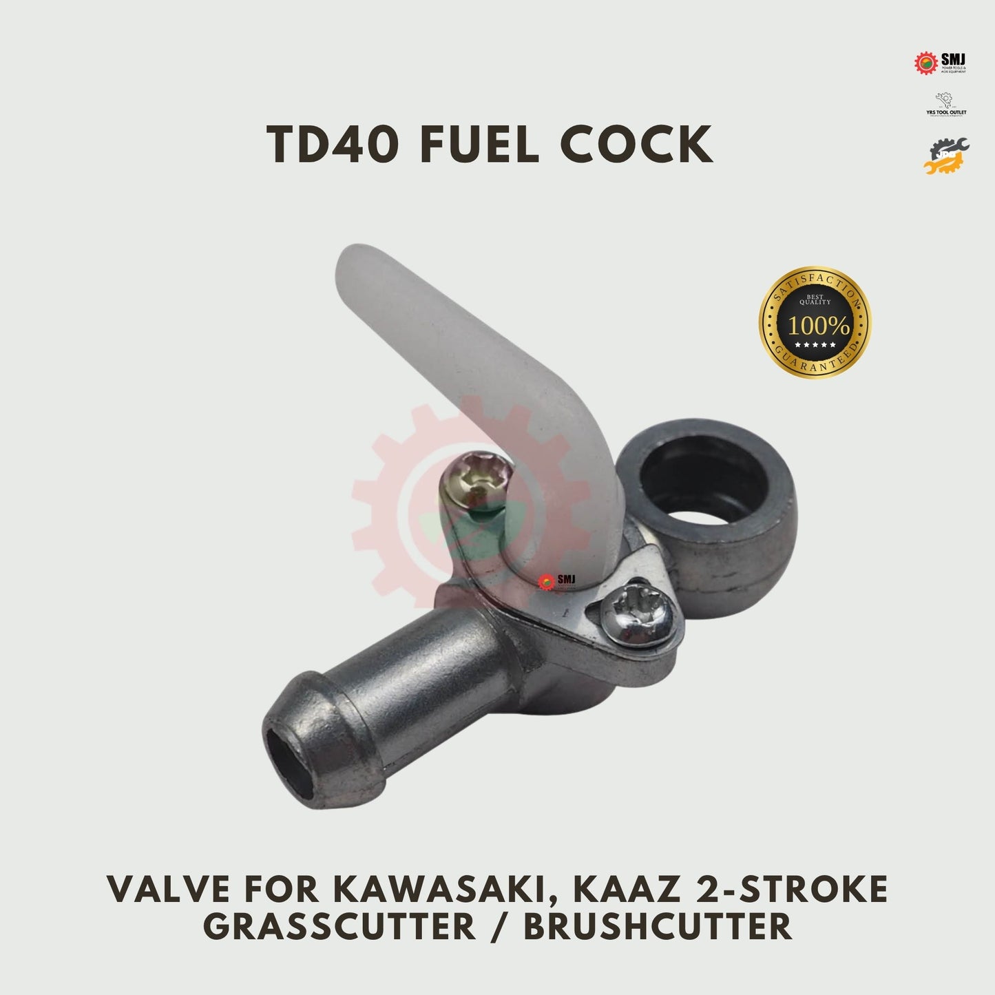 Fuel Tank Assembly Fuel Cock Valve TD40 Grass Cutter JAPAN
