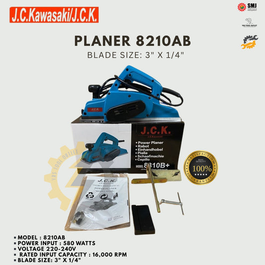 JC Kawasaki Wood Power Planer