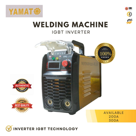 Yamato Japan Inverter Welding Machine 200 300 AMP ARC