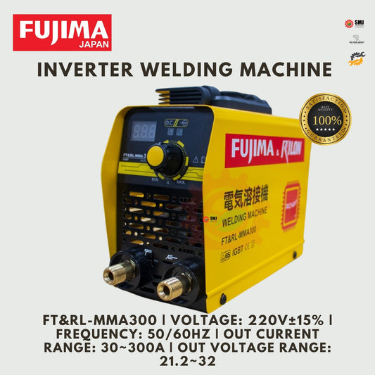 SALE! FUJIMA Inverter Welding Machine 300A