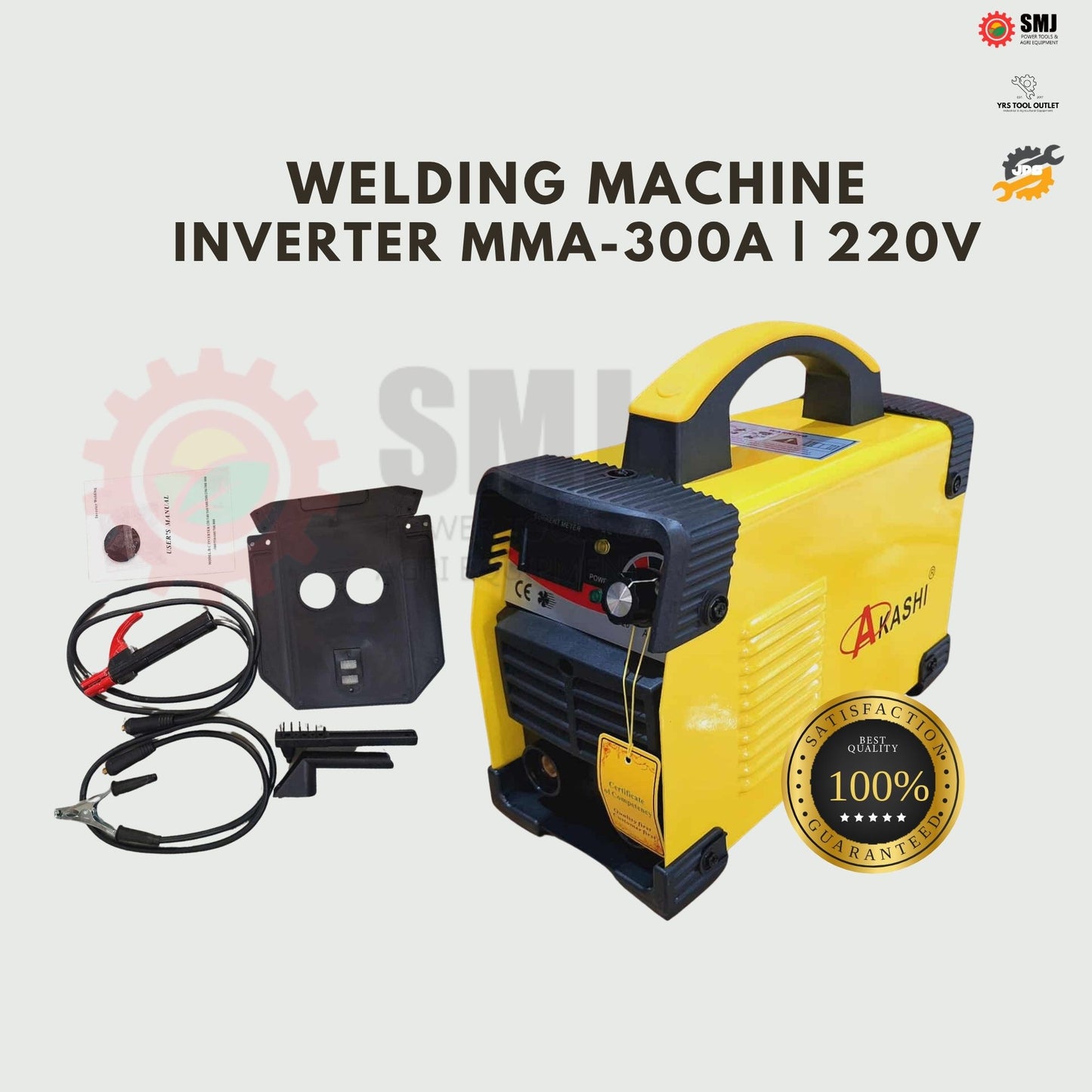 Welding Machine AKASHI 200A 300A Digital Inverter IGBT