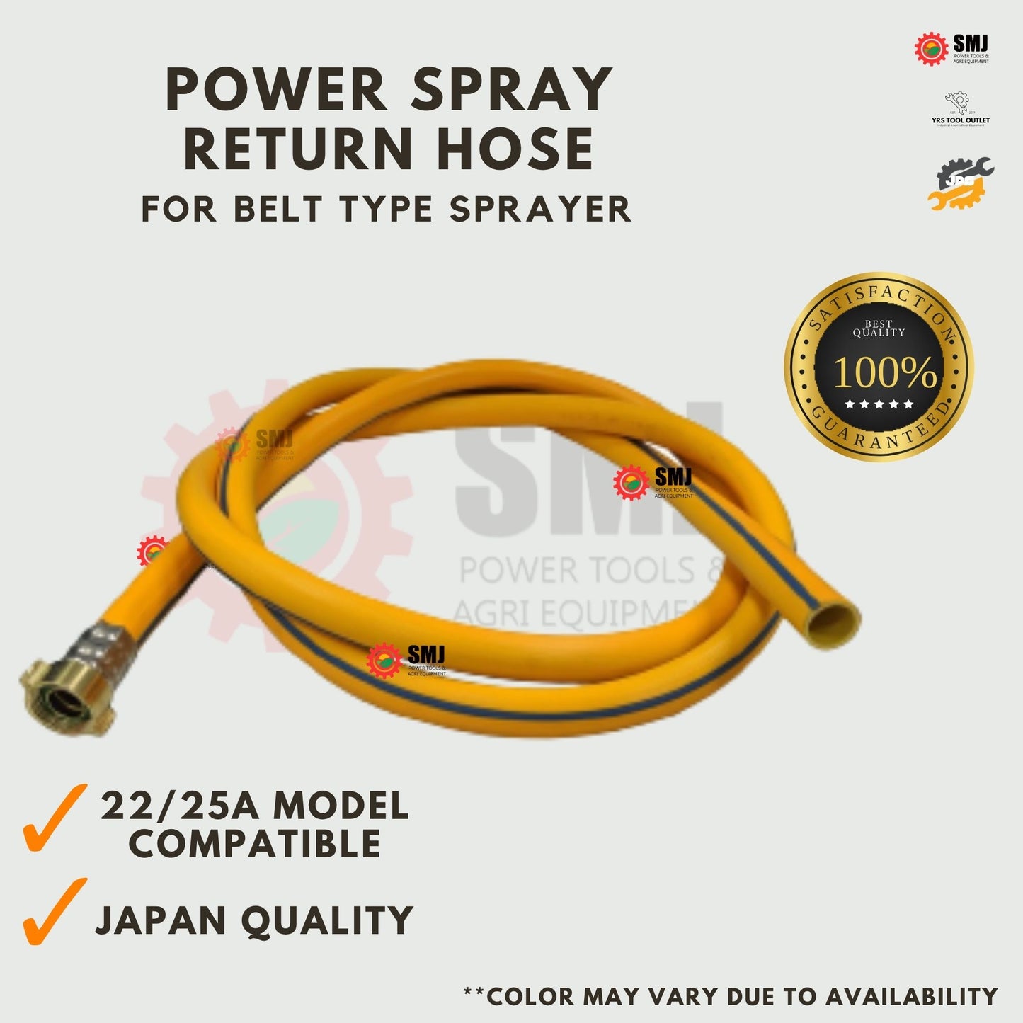 Power Spray Accessories Return Hose Suction Hose Strainer for Car Wash Power Sprayer Belt Type