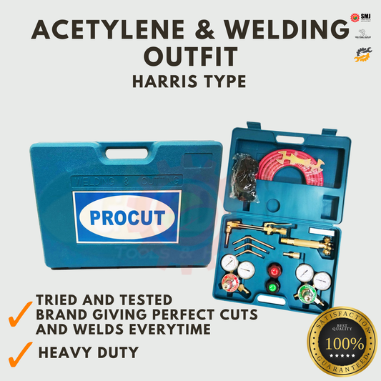 Procut Welding & Cutting Outfit Set