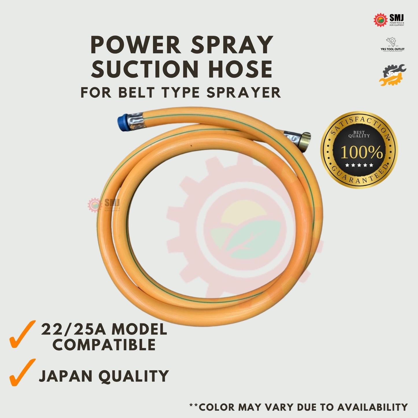 Power Spray Accessories Return Hose Suction Hose Strainer for Car Wash Power Sprayer Belt Type