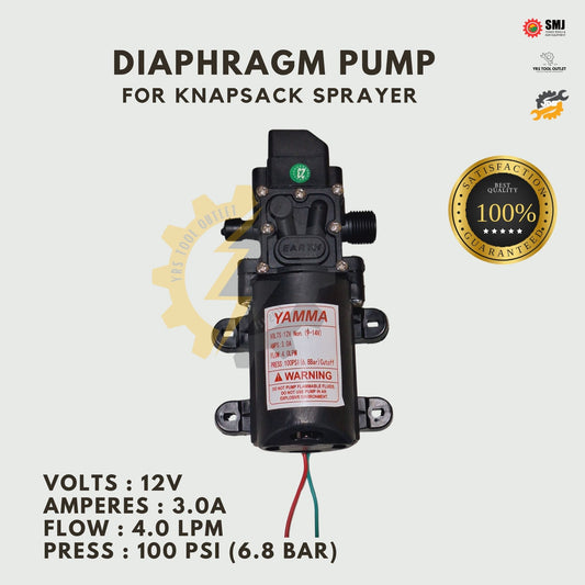 Yamma Kawasaki Knapsack Sprayer Motor Pump HD