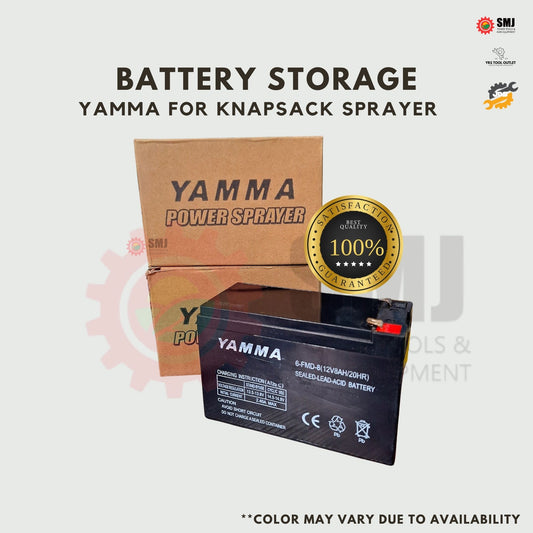 Battery for Knapsack Sprayer 2 in 1 12V 8AH