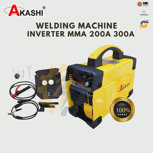 Welding Machine AKASHI 200A 300A Digital Inverter IGBT