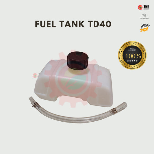 Fuel Tank Assembly Fuel Cock Valve TD40 Grass Cutter JAPAN