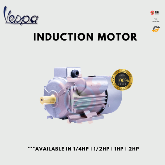 Induction Motor for Air Compressor 1/4 HP 1/2HP 1HP 2HP