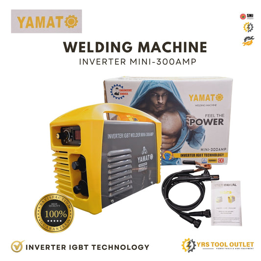Welding Machine YAMATO Inverter MINI 300A