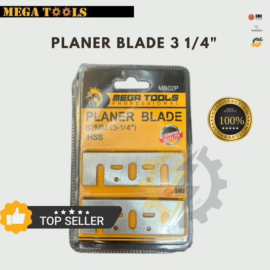Planer Blade 3-1/4" 4-3/8" MEGA TATARA MAKITA